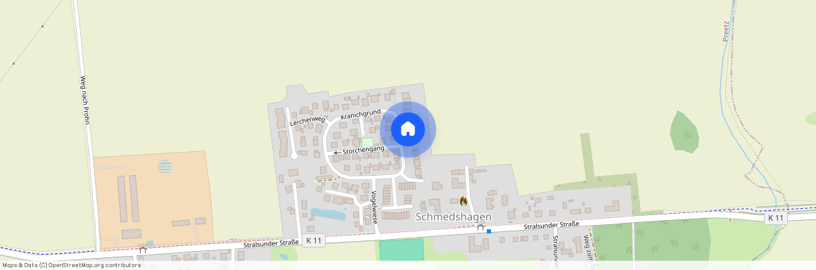 Kranichgrund 16, Vogelsang