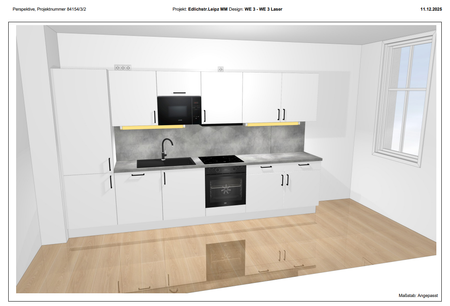 Großzügige 2-Raumwohnung mit Einbauküche im Turmpalast - WE03 - Photo 5