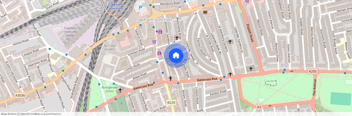 Barnard Road, Clapham Junction, London, SW11