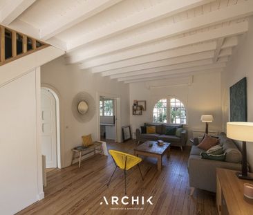 Architecture néo basque, cette maison de 150 m2 typique du Moulleau... - Photo 3