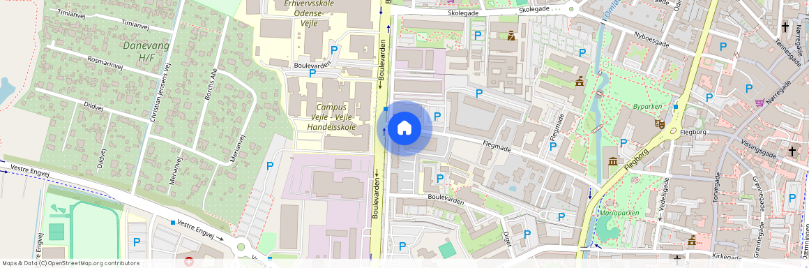 Flegmade 17F, 4. tv., 7100 Vejle