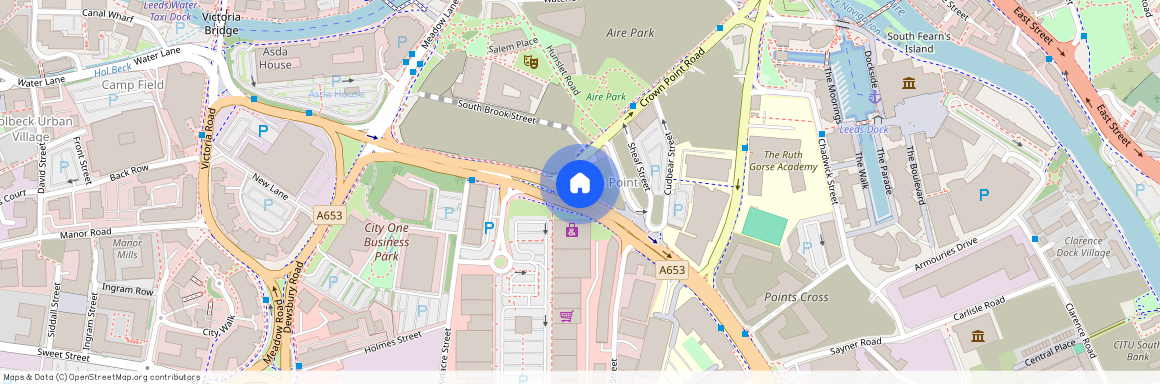 Crown Point Road, Yorkshire, LS10 1EL, Leeds