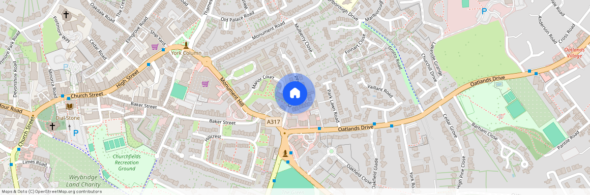 Two Oaks, Castleview Road, WEYBRIDGE, Surrey, KT13