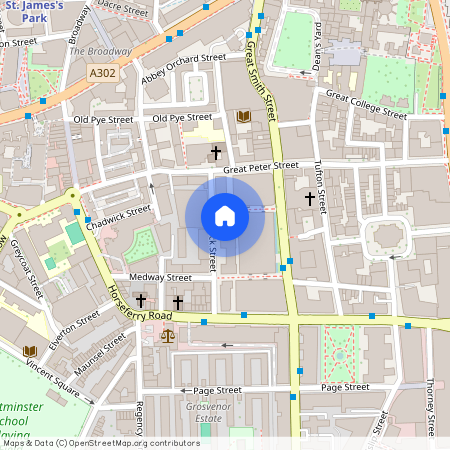 Bentinck House, Westminster, SW1P