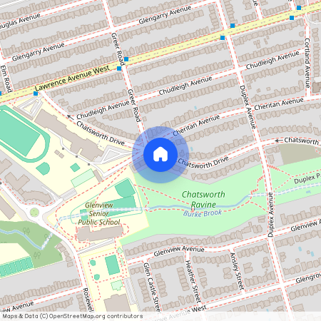 107 Chatsworth Drive Unit# Main, Toronto