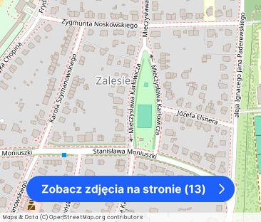Stylowa kawalerka 20 m² | Zalesie | Karłowicza – zdjęcie 1