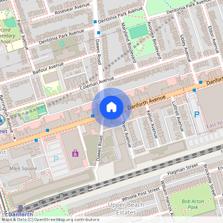 Toronto, Toronto, Toronto, M4C 1M1