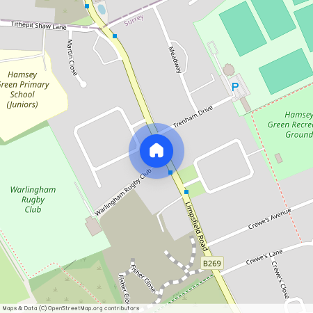 Limpsfield Road, Warlingham, CR2 9BX