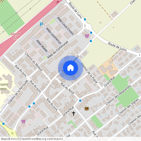 Rue du Borgeaud 42, Gland