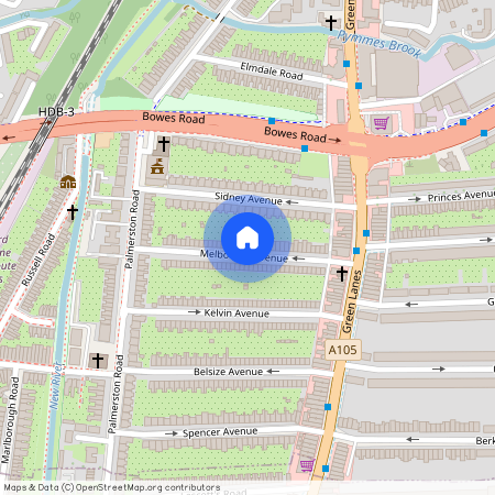 Melbourne Avenue, N13 4SX