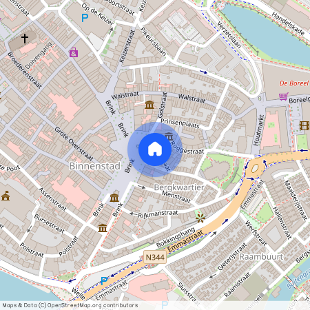 Bergstraat 8, Deventer