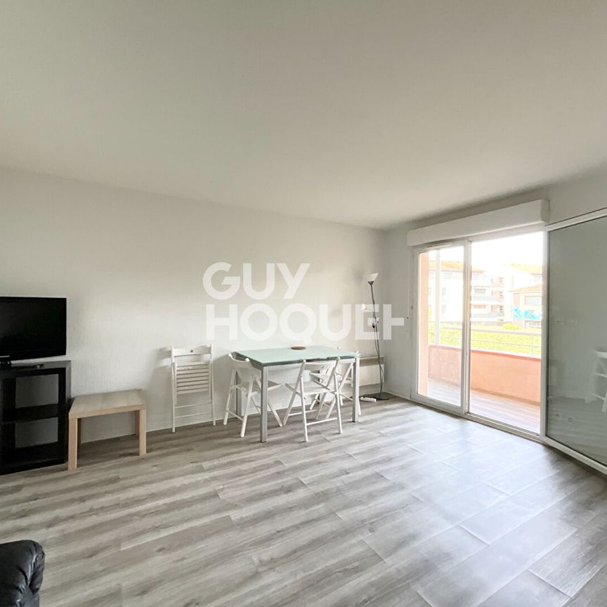 Appartement Cugnaux T2 de 47,65 m2 plus balcon - Photo 1