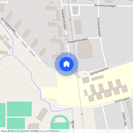 Alvesta Västra, Kronoberg, Ängagårdsvägen 8 A