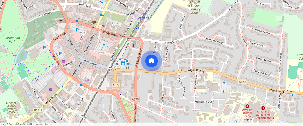 Abbotsford Mews, Ormskirk, L39