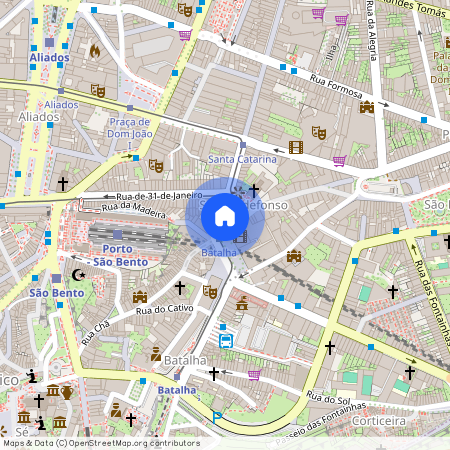 Building Praça da Batalha - bmyguest - 1336743, Porto