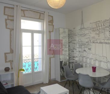LOCATION APPARTEMENT STUDIO MEUBLÉ MONTPELLIER BOUTONNET - Photo 1