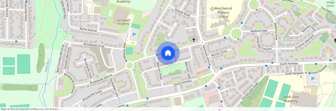 Brooklands Avenue, Leeds, LS14