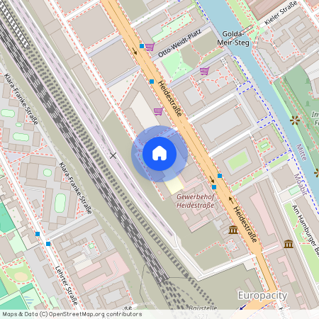 Lisa-Fittko-Straße 7, 10557 Berlin, Germany