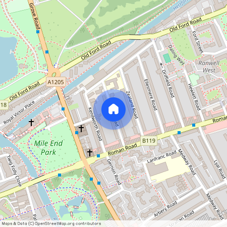 Vivian Road, Bow, E3