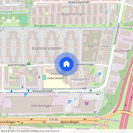 Kämnärsvägen 22 E, Lund