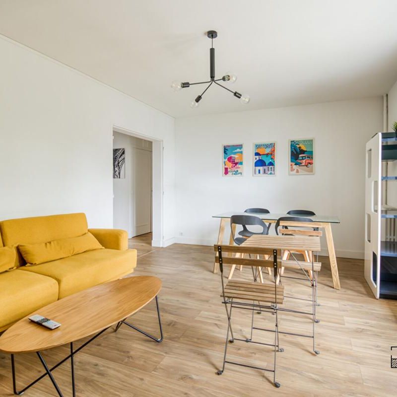 Location Appartement 5 pièces Meublé 85m² ST SEBASTIEN SUR LOIRE 44230 - Photo 1