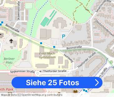 Hier lässt es sich leben! Moderne 2-Zimmer-Wohnung mit großem Sonne... - Foto 1