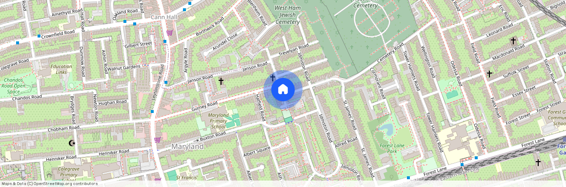 Cruikshank Road, Stratford, London, E15