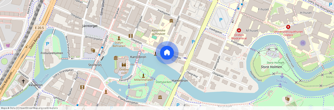 Olaigatan 22, Örebro