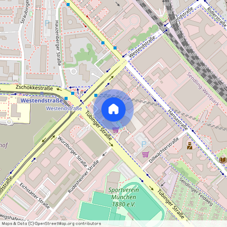 Tübinger Straße 3a, Munich. Germany, München