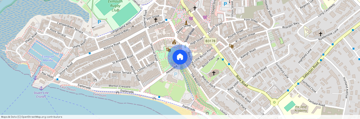 Beacon Hill, Exmouth EX8