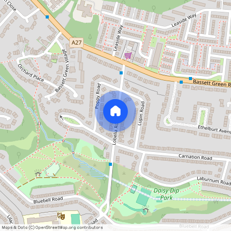 Lobelia Road, SO16 3JT, Southampton