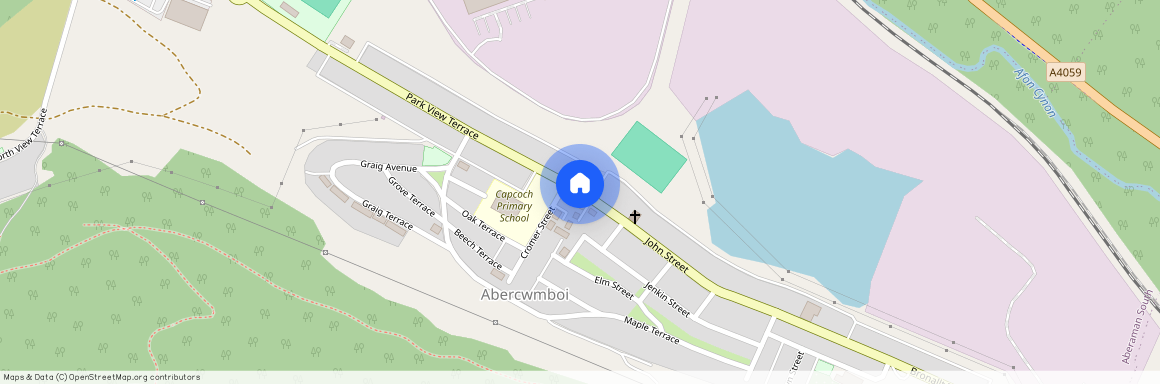 Abercwmboi, Aberdare CF44