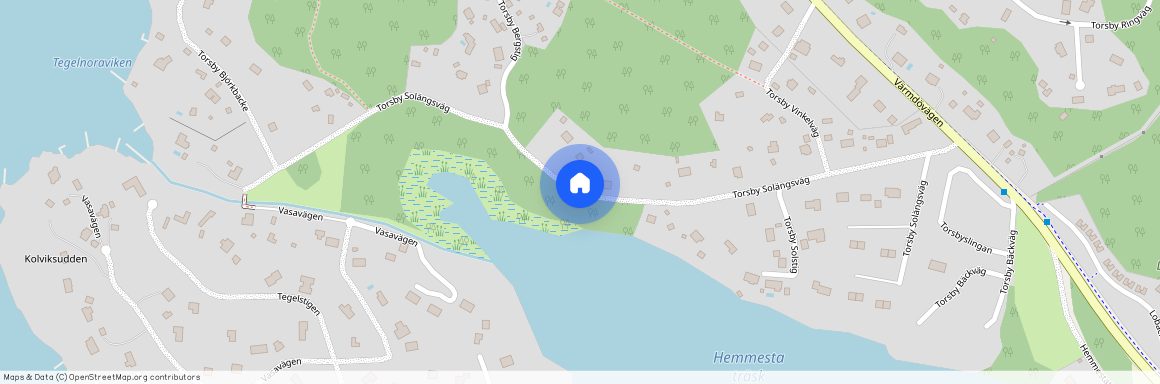 Torsby Solängsväg, Värmdö