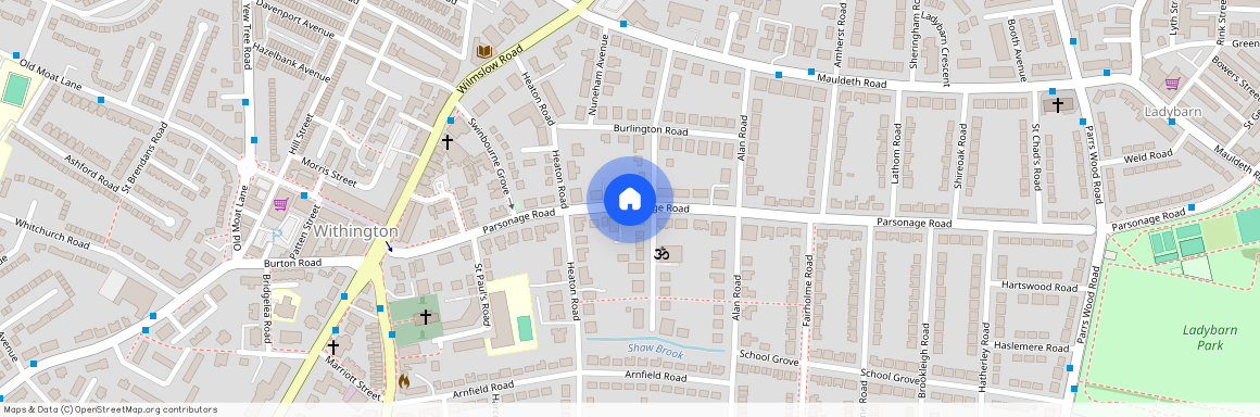 Parsonage Road, Manchester, Greater Manchester, M20 4PT