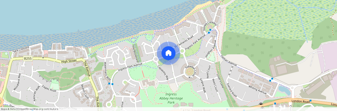 Capability Way, Ingress Park, Greenhithe, Kent
