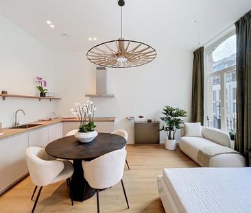 Cinquantenaire - Stunning renovated and furnished studio - Photo 1