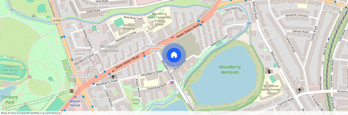 Scarlet Court, Damsel Grove, N4 2UG