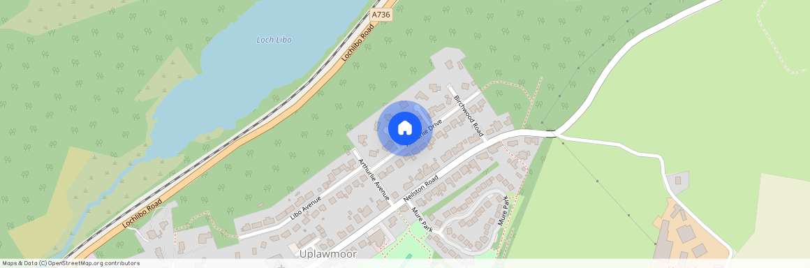 Arthurlie Drive, Uplawmoor, East Renfrewshire, G78