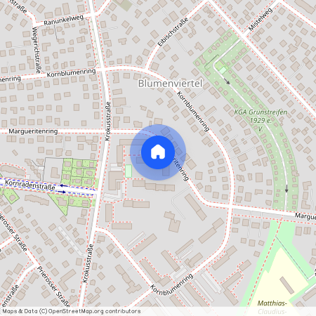 Margueritenring 38 - 12357 Berlin OT Rudow