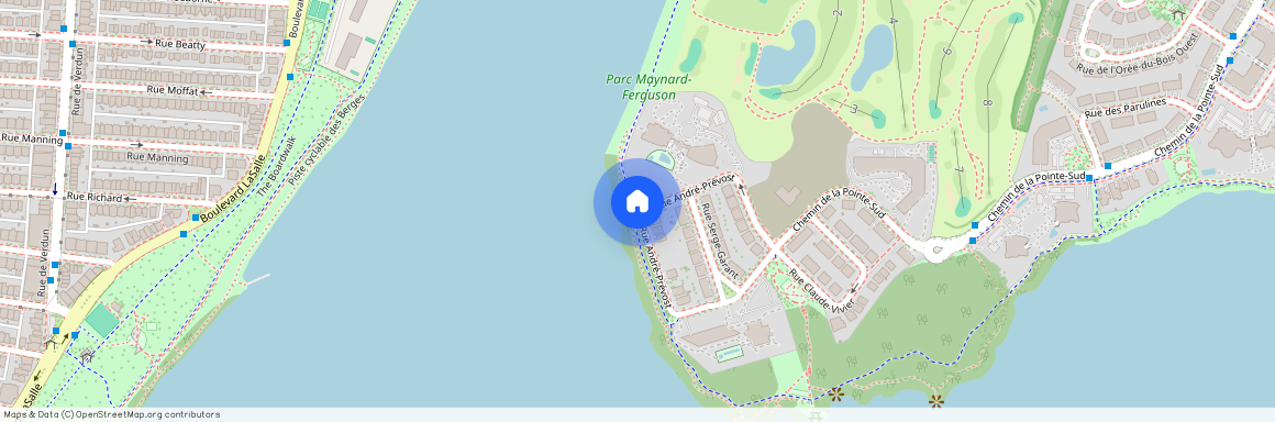 Rue André-Prévost, H3E 0E5, Montréal