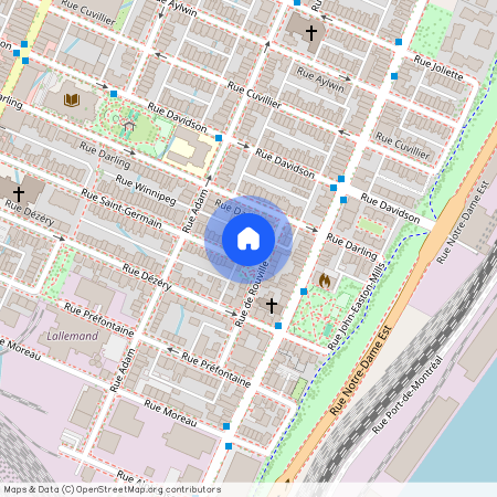 1467 Rue St-Germain, Montréal (Mercier/Hochelaga-Maisonneuve)