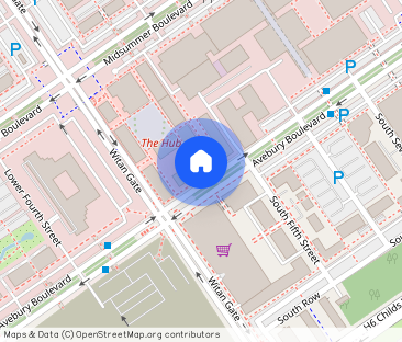 Brooklyn House, 31 Rillaton Walk, Milton Keynes, MK9 - Photo 1