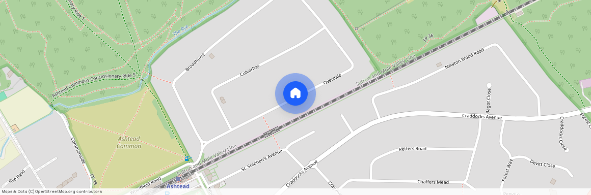 Overdale, KT2, Ashtead