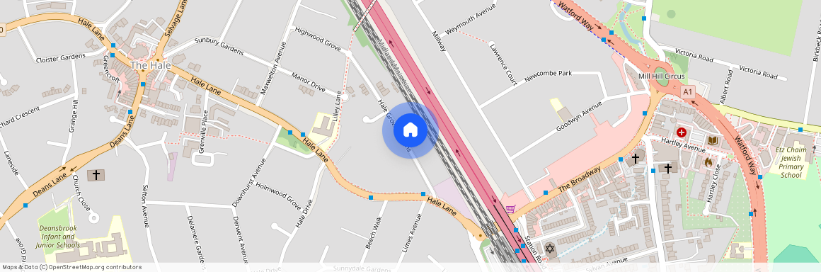 Hale Grove Gardens, London