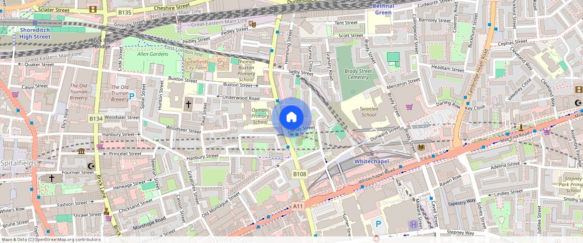 RM2 Lomas Street | Spitalfields | London | E1 5BG