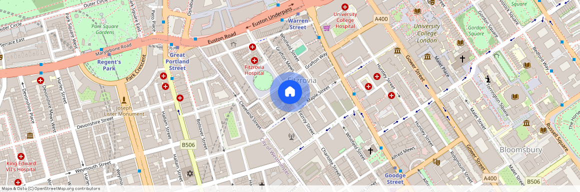 Fitzroy Street, London, Fitzrovia