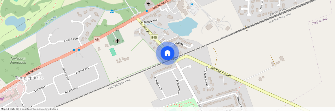 19 The Village, Templepatrick, BT39 0AA