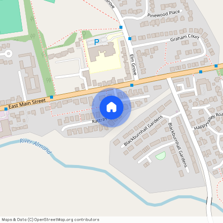 Rattray Gardens, Blackburn, EH47