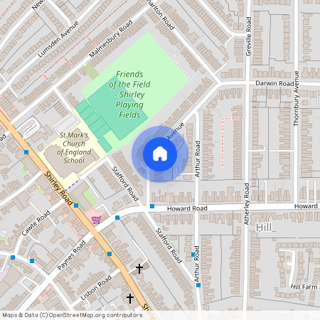 Suffolk Avenue, SO15