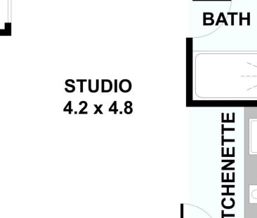 Low Maintenance and Secure Studio in Prime St Kilda Location - Photo 5